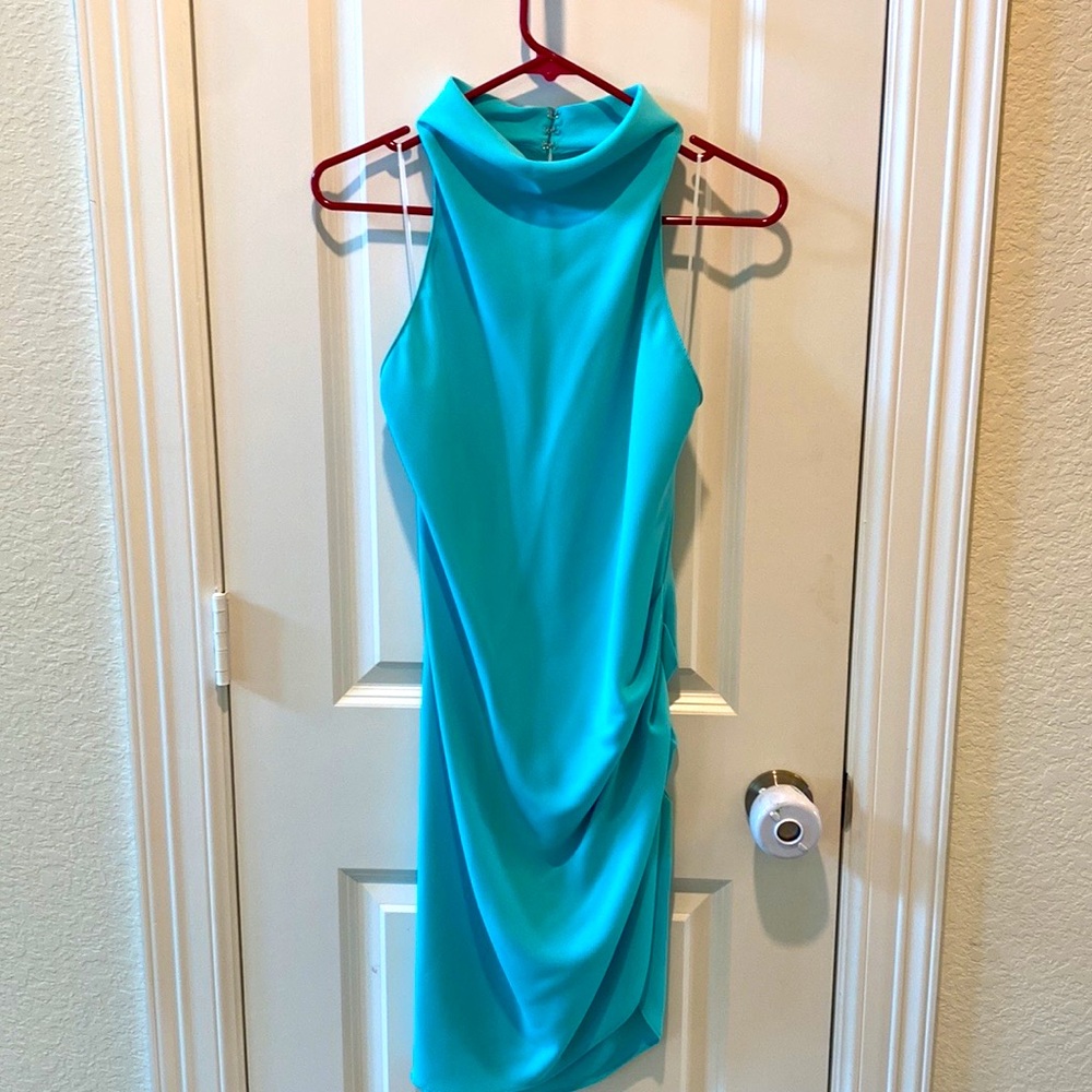 Amanda Uprichard Halter Dress